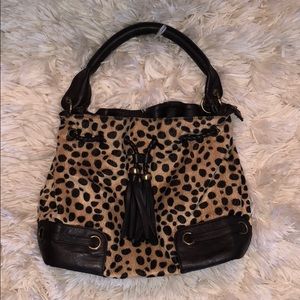 Leopard Shoulder Bag